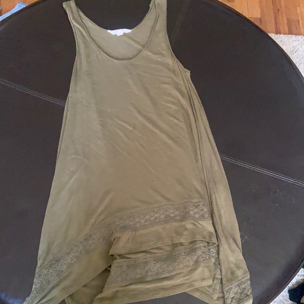 Sun and shadow tunic shirt